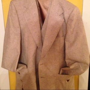 Vintage Johnny Carson Sport Coat & Vest